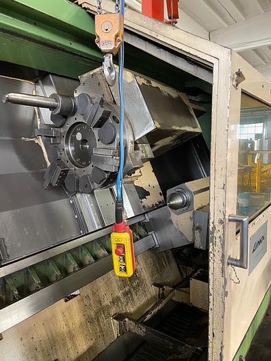 Installata Tornio Cnc GIANA GF 450 CNC