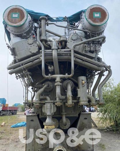 9 MW 2011 New STX MAN18V32/40 Diesel Generator Sets