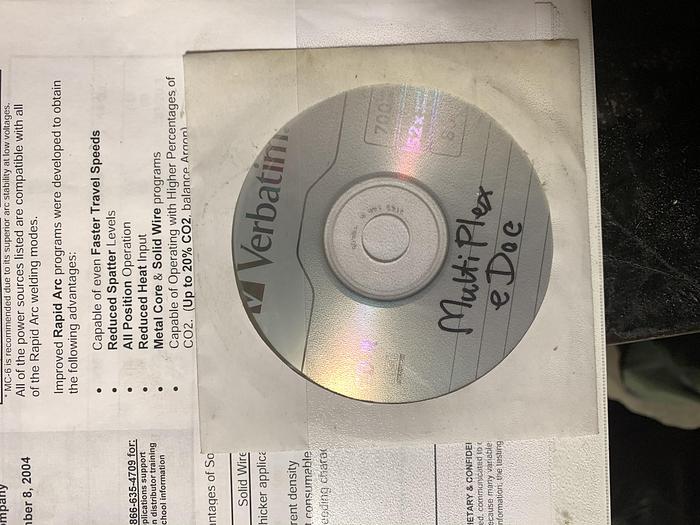 Used LINCOLN ELECTRIC SYSTEM 20 MIG WELDING CELL WITH FANUC ARCMATE 100IC ROBOT AND R30iB CONTROLLER