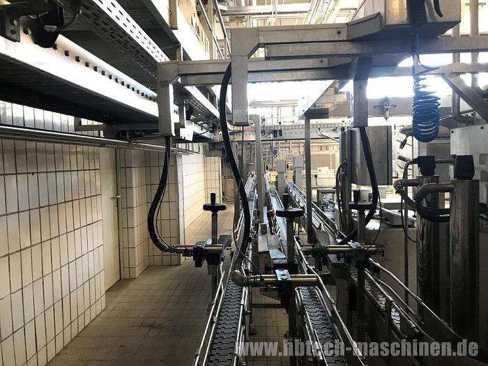 Gebraucht Komplette Elopak-Linie - Kartonabfüllung - für Säfte und Milchprodukte