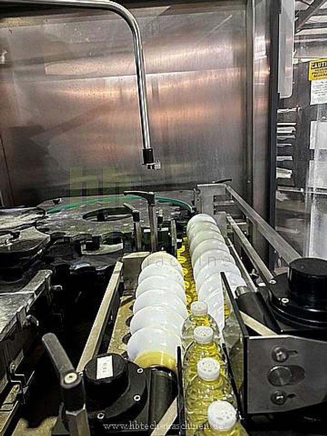 Used KHS KOMPLETTE ABFÜLLANLAGE PET 54.000 BPH