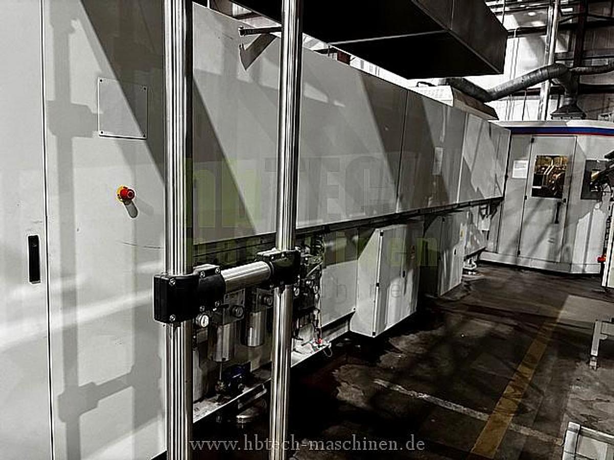 Used KHS KOMPLETTE ABFÜLLANLAGE PET 43.000 BPH