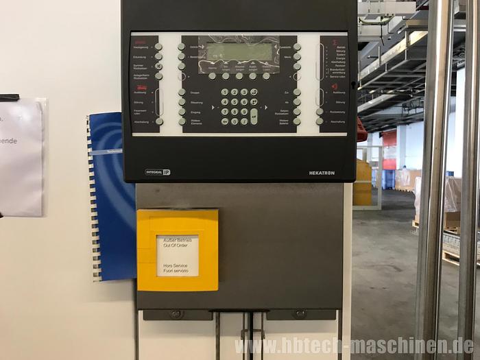 Used KHS streç şişirme makinesi Blomax 24 S