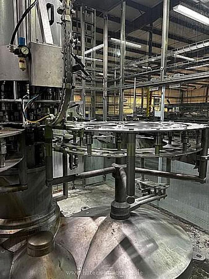 Used KHS KOMPLETTE ABFÜLLANLAGE PET 54.000 BPH