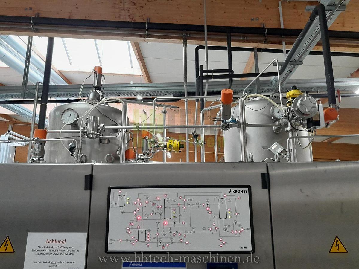 Used Krones Premix System – 30.000 L/h