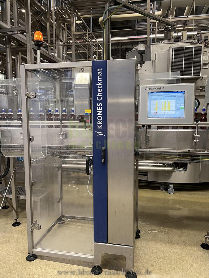 Used Krones Aseptische PET Abfülllinie - 25.000l pro Stunde