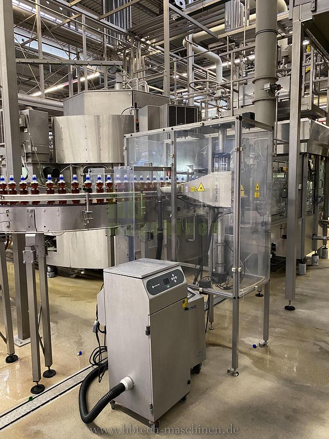 Used Krones Aseptische PET Abfülllinie - 25.000l pro Stunde