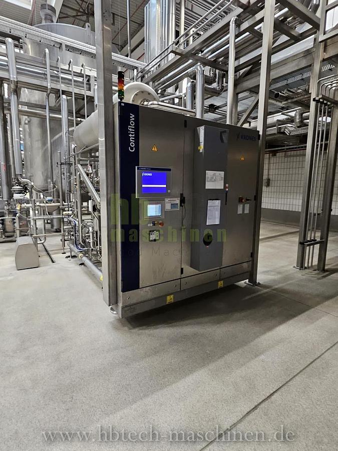 Used Komplette Krones Dosenabfüllanlage / 60.000 Fl/h