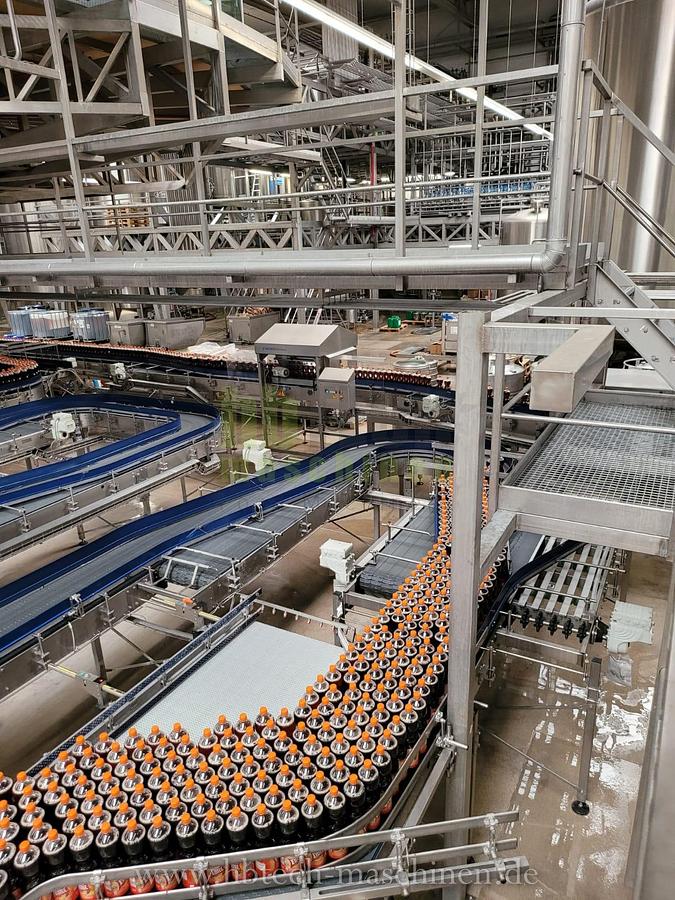 Used Complete Krones Aseptic PET Line for still products – 30.000 bph / 0,5l