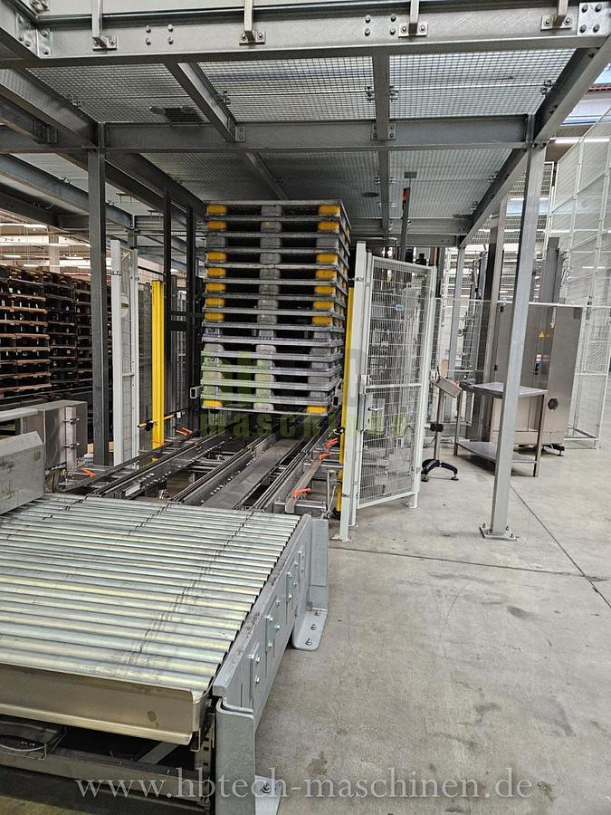 Used Komplette Krones Dosenabfüllanlage / 60.000 Fl/h