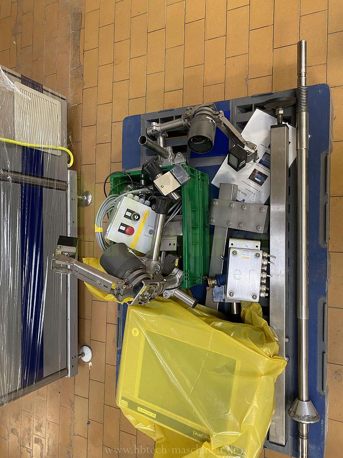 Used Krones Checkmat 731