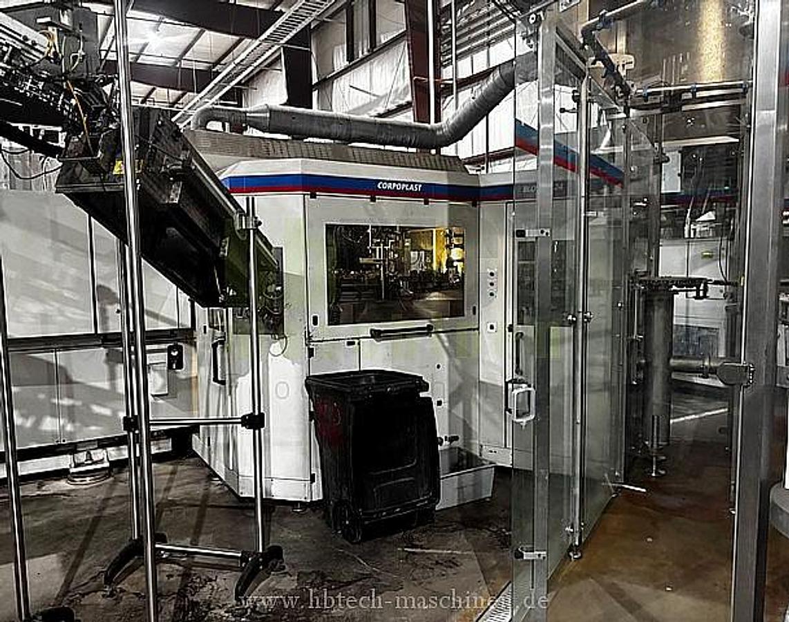 Used KHS KOMPLETTE ABFÜLLANLAGE PET 43.000 BPH