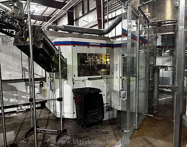 Used KHS KOMPLETTE ABFÜLLANLAGE PET 43.000 BPH