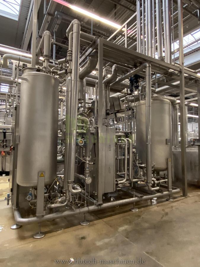 Used Krones Aseptische PET Abfülllinie - 25.000l pro Stunde