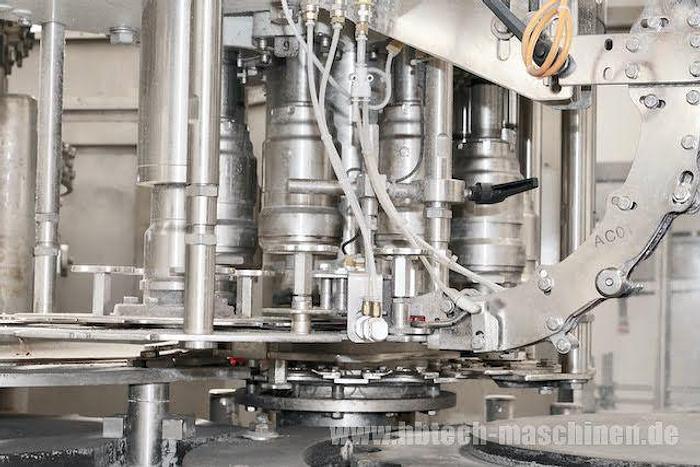 Gebraucht PET-Abfülllinie für stilles Wasser (aufrüstbar für kohlensäurehaltige Produkte und Softdrinks) - 20.000 bph / 500 ml