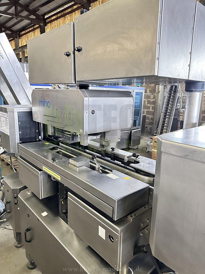 Used Miho David 2001  Leerflascheninspektor