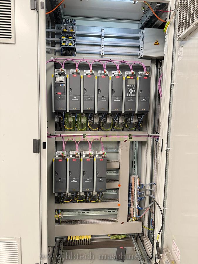 Used Krones Umpackanlage