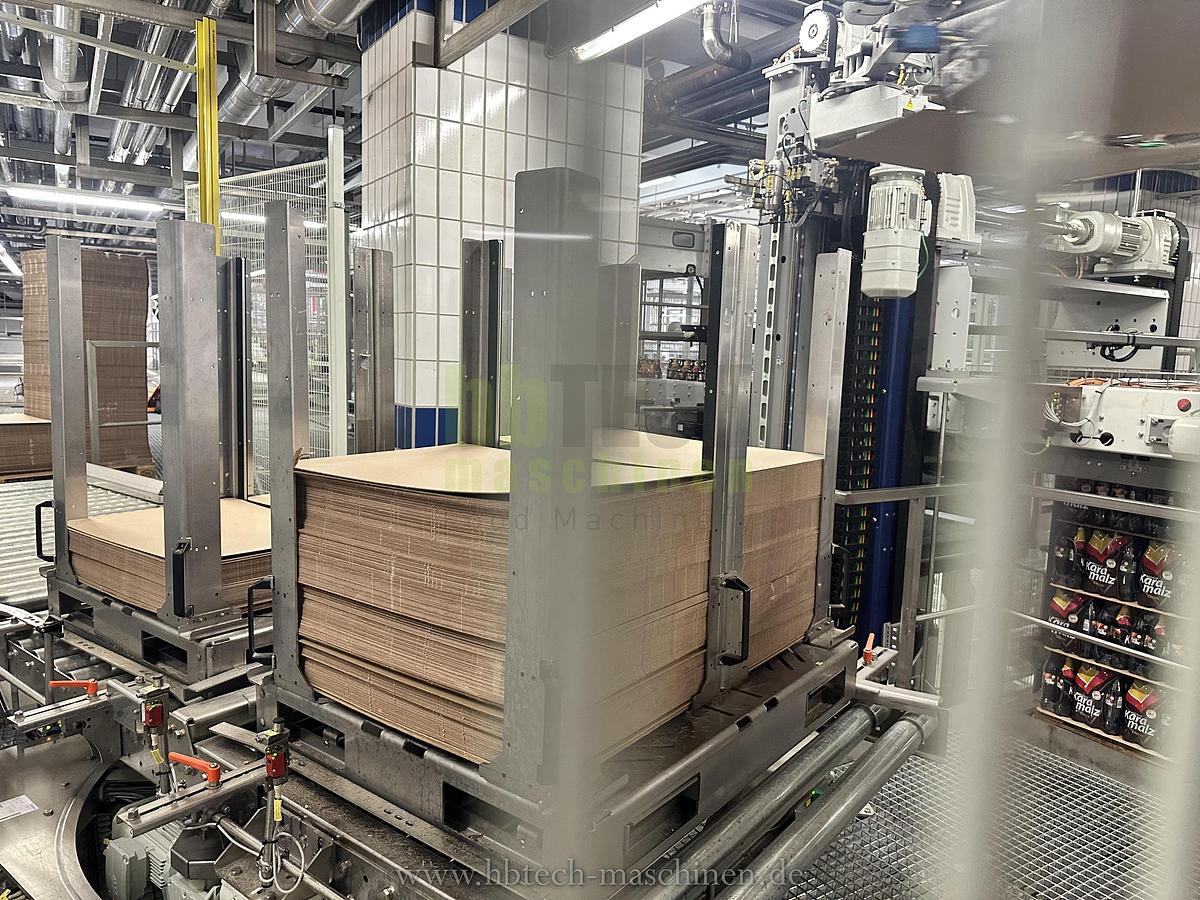 Used Komplette Krones Aseptische PET-Abfüllanlage für stille und kohlensäurehaltige Produkte / 25.000l/h