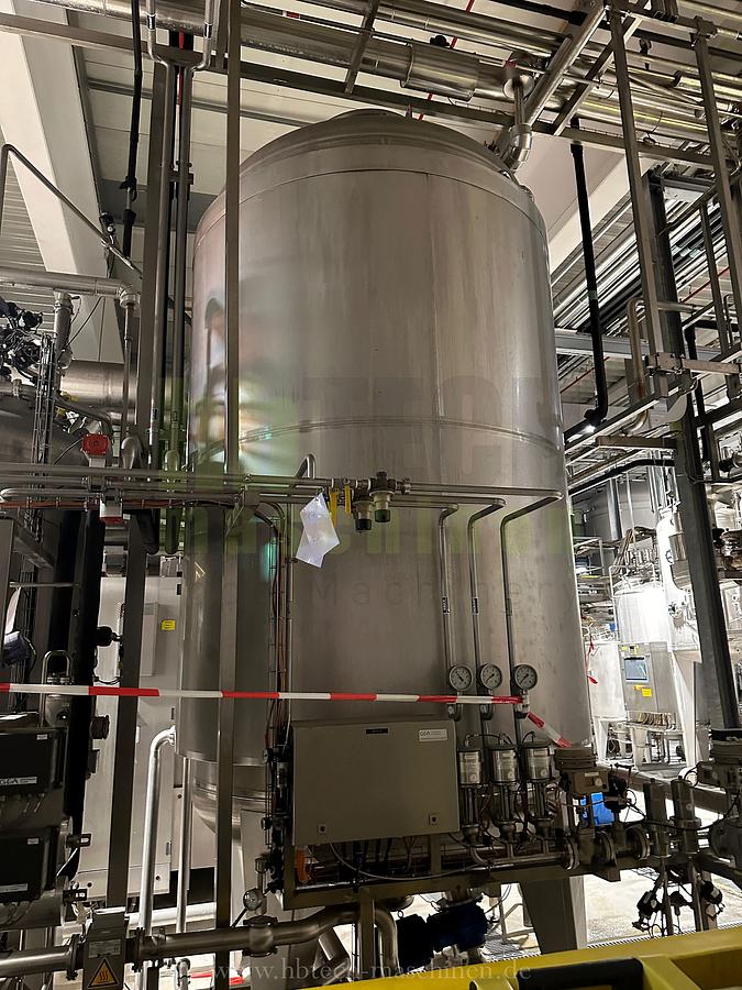 Used Aseptischer Krones Triblock (Rinser, Füller und Verschließer) / 20.000 bph / 1,5l