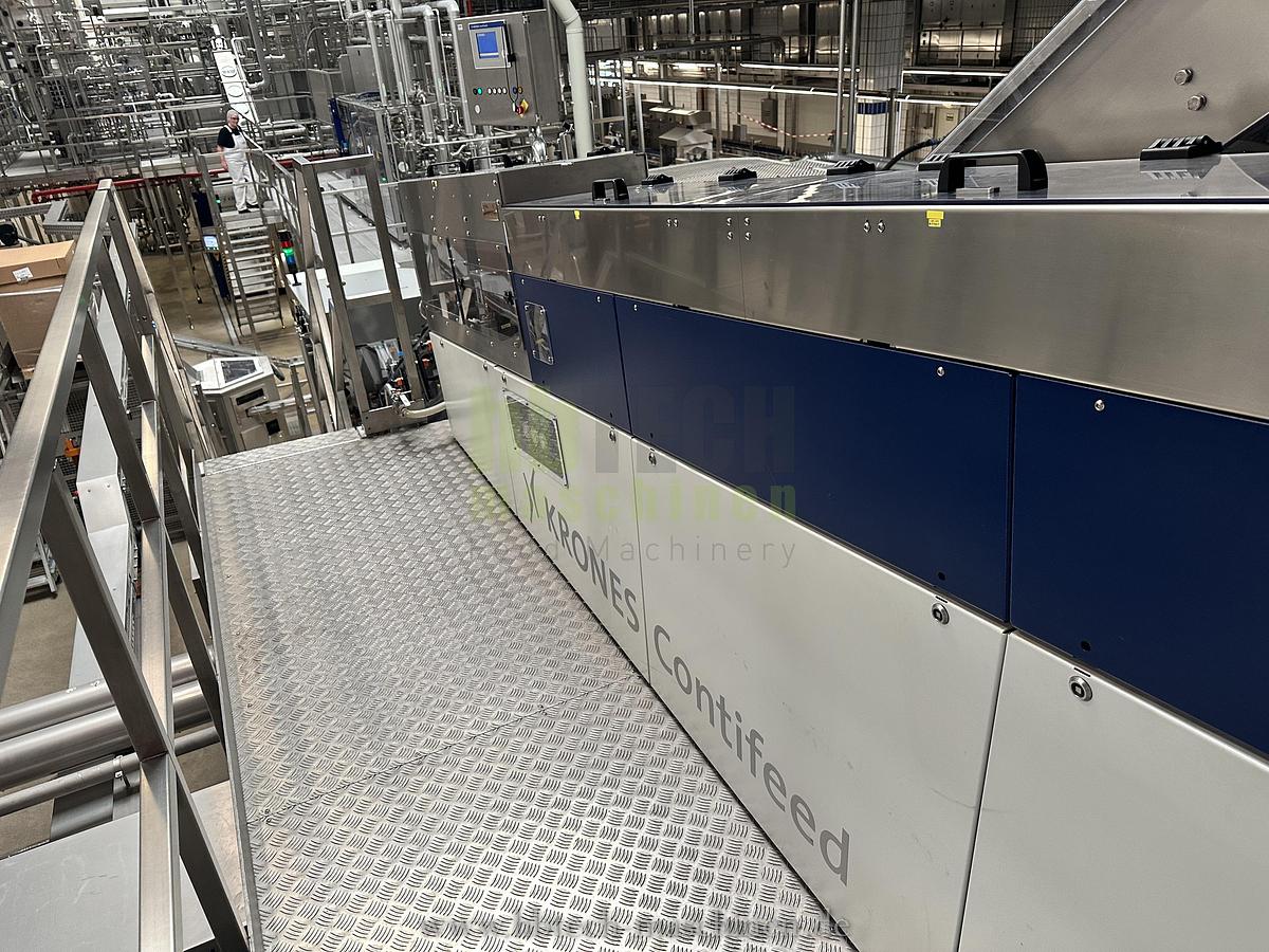 Used Komplette Krones Aseptische PET-Abfüllanlage für stille und kohlensäurehaltige Produkte / 25.000l/h