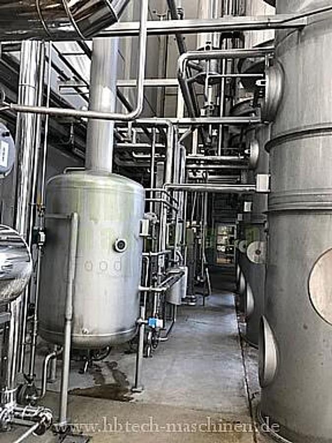 Used GEA Konzentratanlage