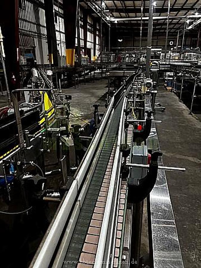 Used KHS KOMPLETTE ABFÜLLANLAGE PET 43.000 BPH