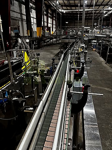 Used KHS KOMPLETTE ABFÜLLANLAGE PET 43.000 BPH