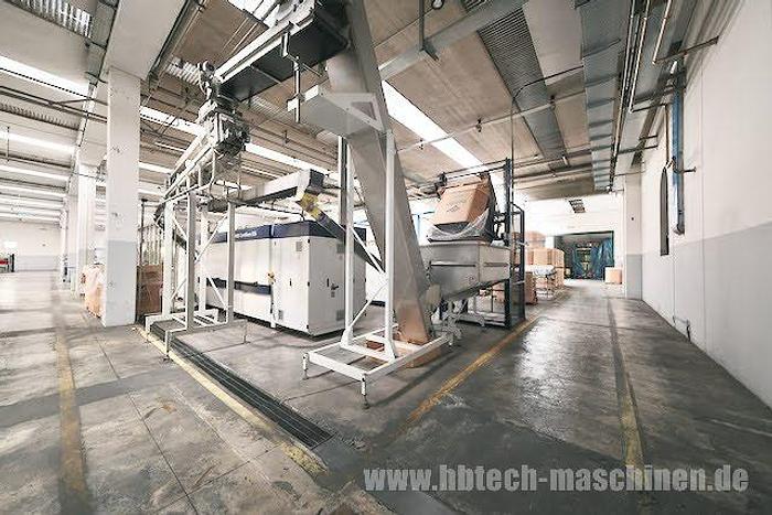 Gebraucht PET-Abfülllinie für stilles Wasser (aufrüstbar für kohlensäurehaltige Produkte und Softdrinks) - 20.000 bph / 500 ml