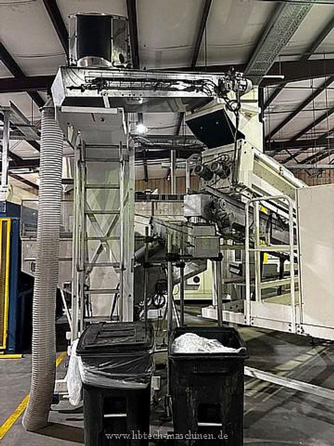 Used KHS KOMPLETTE ABFÜLLANLAGE PET 54.000 BPH