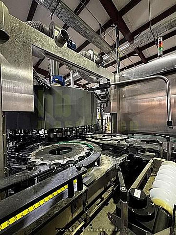 Used KHS KOMPLETTE ABFÜLLANLAGE PET 54.000 BPH