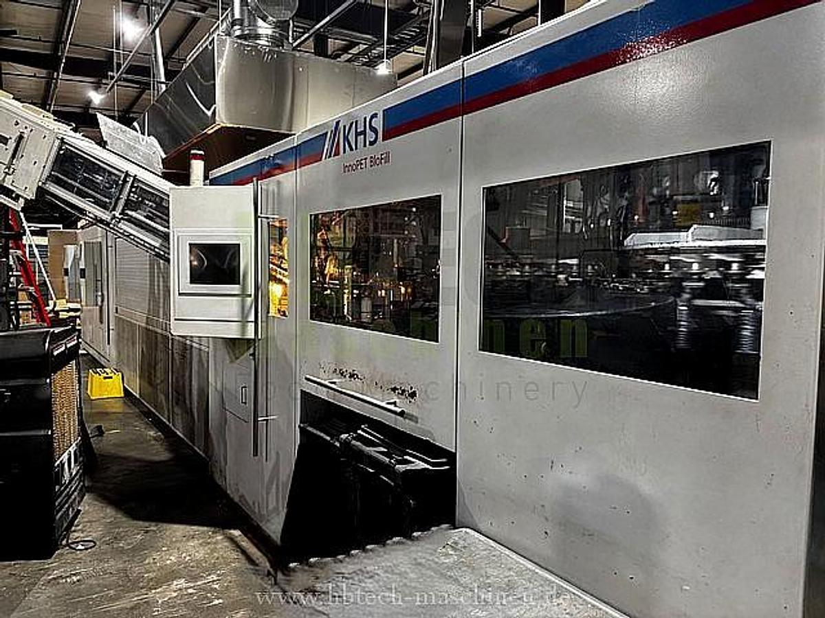 Used KHS KOMPLETTE ABFÜLLANLAGE PET 72.000 BPH