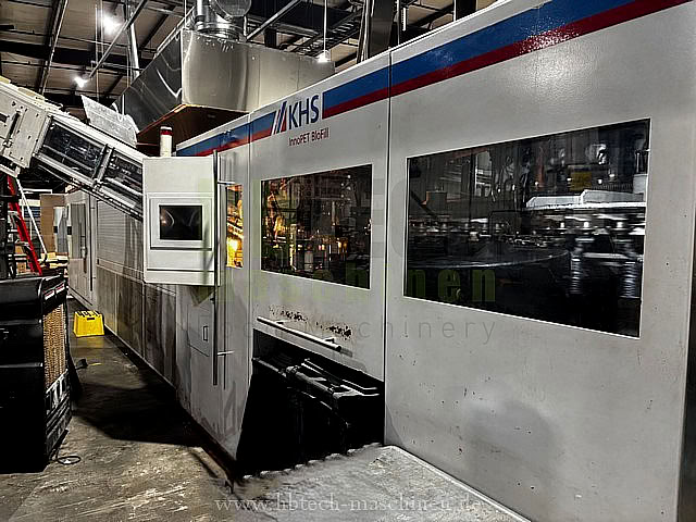 Used KHS KOMPLETTE ABFÜLLANLAGE PET 72.000 BPH