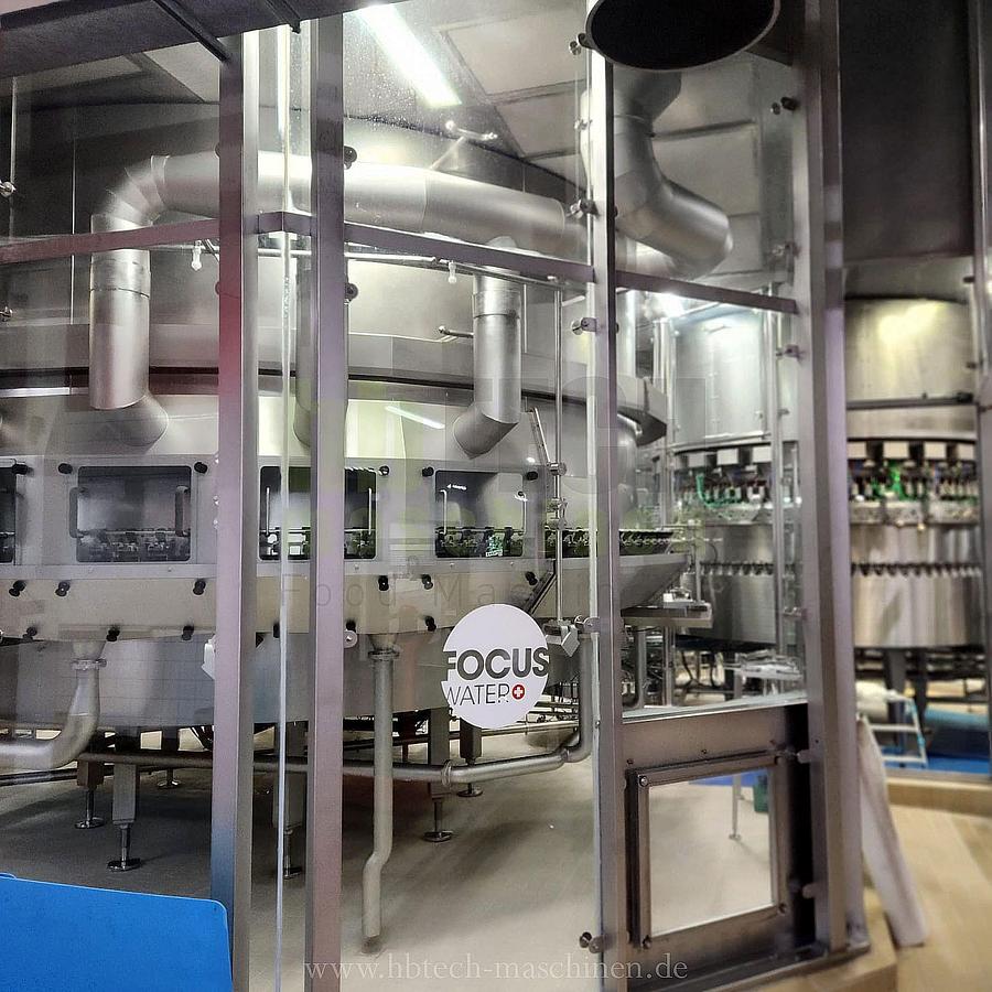 Used Komplette KHS Aseptik PET Anlage - 30.000 Fl/h-0,5l