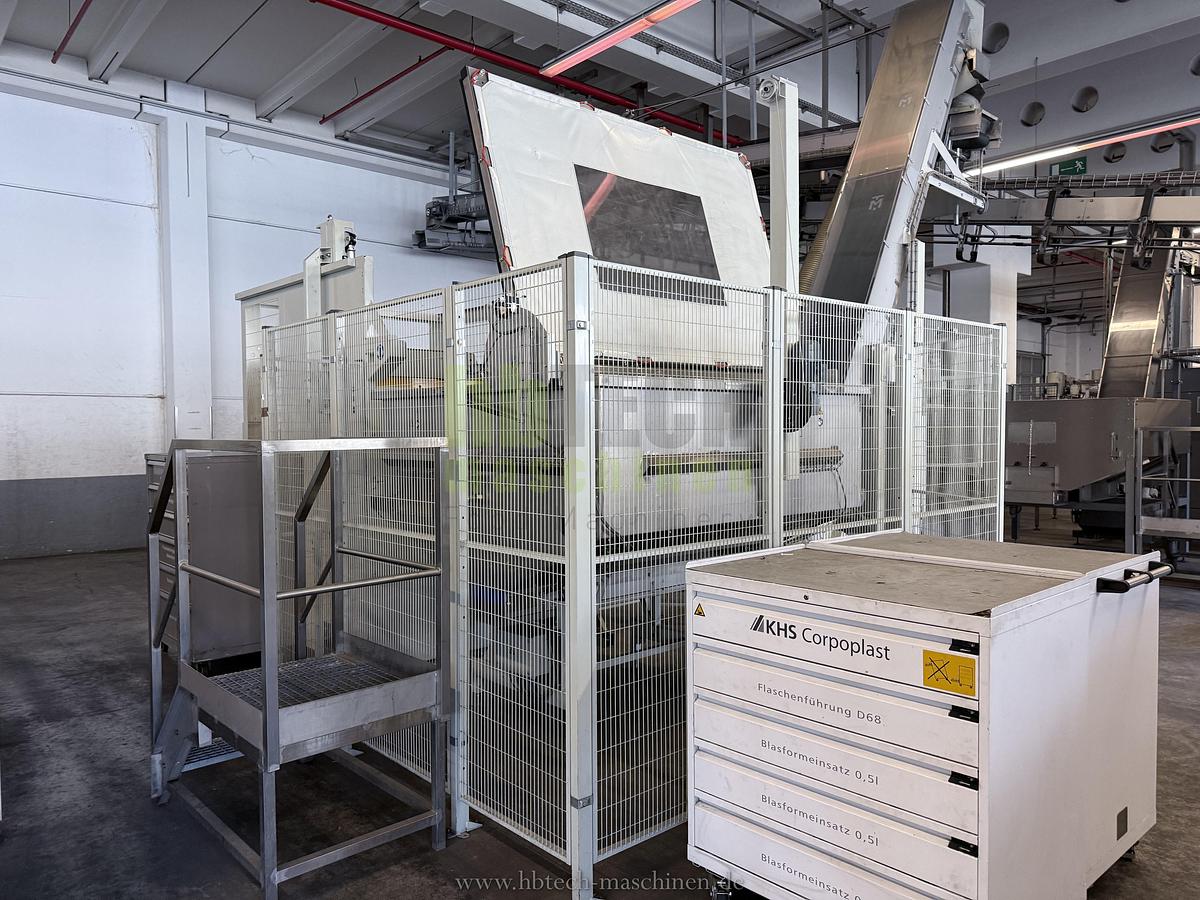 Used Komplette Krones aseptische PET Linie für stille Getränke - 18.000 bph / 1l