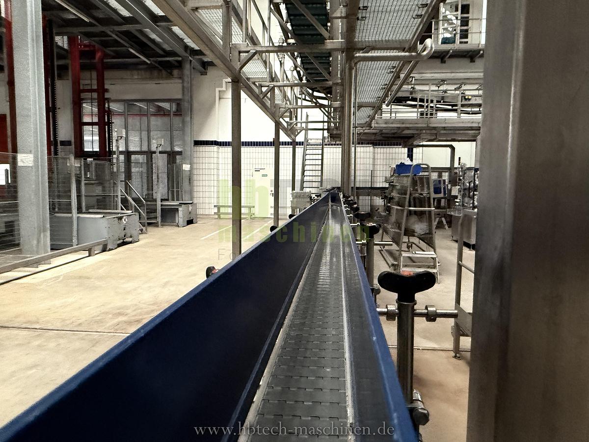 Used Komplette Krones aseptische PET Linie für stille Getränke - 18.000 bph / 1l