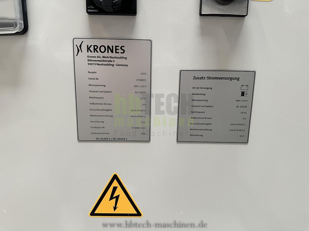 Used Komplette Krones Aseptische PET-Abfüllanlage für stille und kohlensäurehaltige Produkte / 25.000l/h