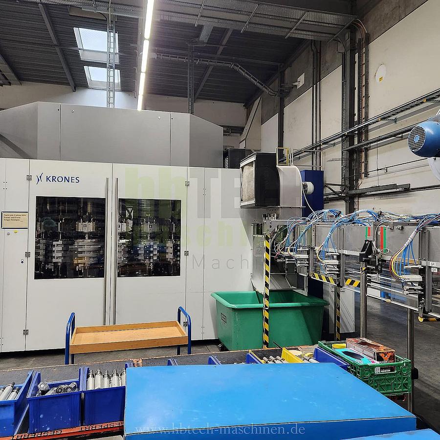 Used Komplette KHS Aseptik PET Anlage - 30.000 Fl/h-0,5l