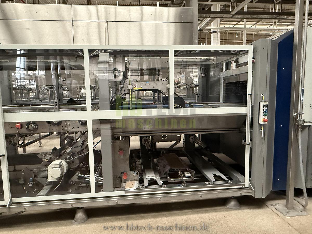 Used Komplette Krones aseptische PET Linie für stille Getränke - 18.000 bph / 1l