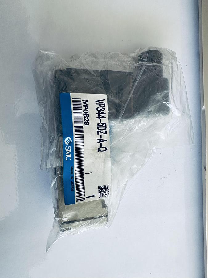 SMC Magnetventil VP344-5DZ-X34 24V DC Pneumatik
