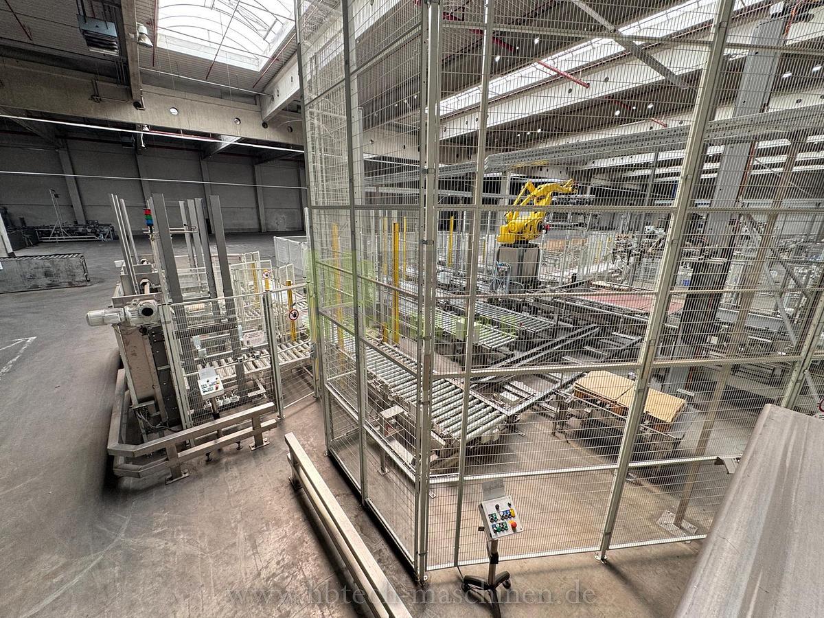 Used Krones Umpackanlage