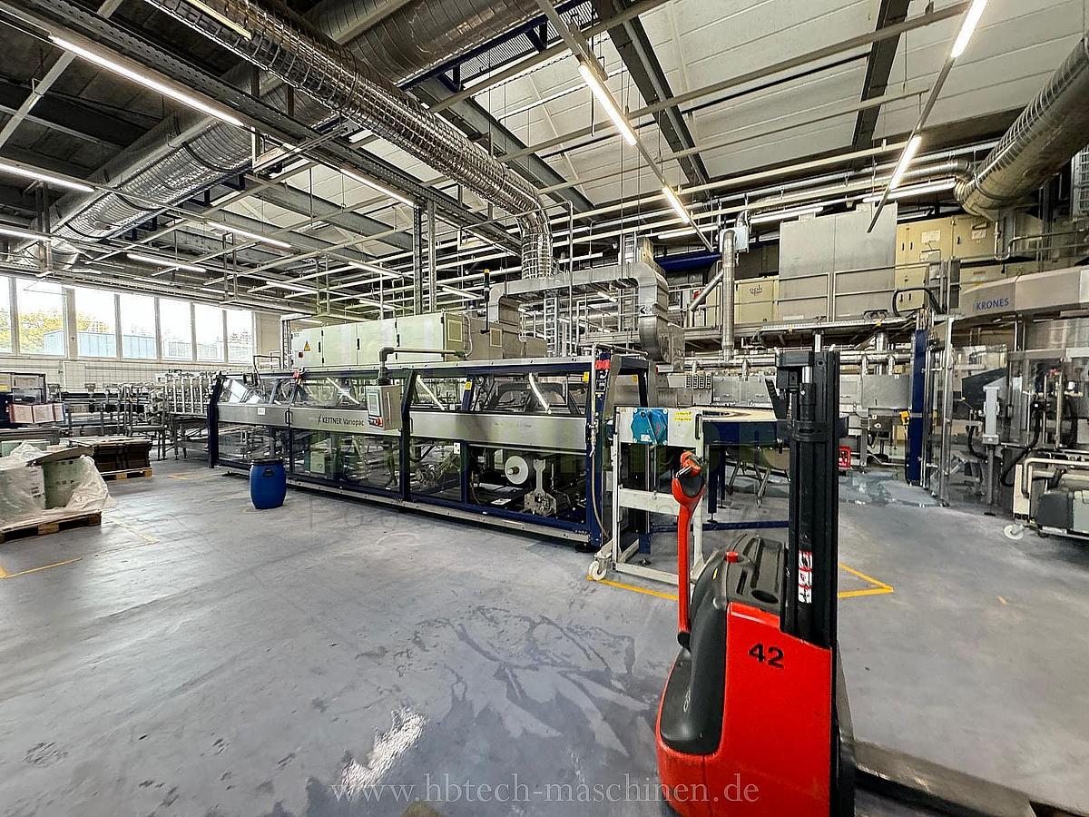 Used Komplette KHS Aseptik PET Anlage - 30.000 Fl/h-0,5l