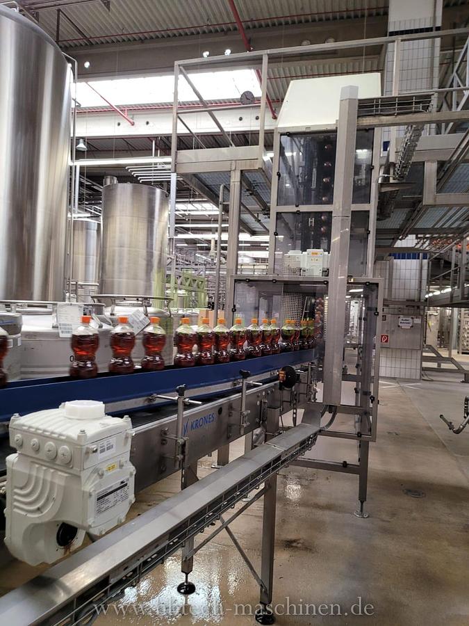 Used Complete Krones Aseptic PET Line for still products – 30.000 bph / 0,5l