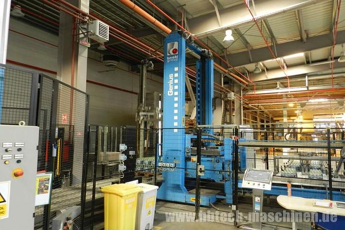 Gebraucht SIDEL Fülllinie für Wasser in PET-Flaschen