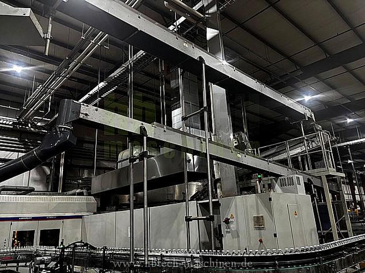 Used KHS KOMPLETTE ABFÜLLANLAGE PET 43.000 BPH