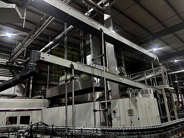 Used KHS KOMPLETTE ABFÜLLANLAGE PET 43.000 BPH