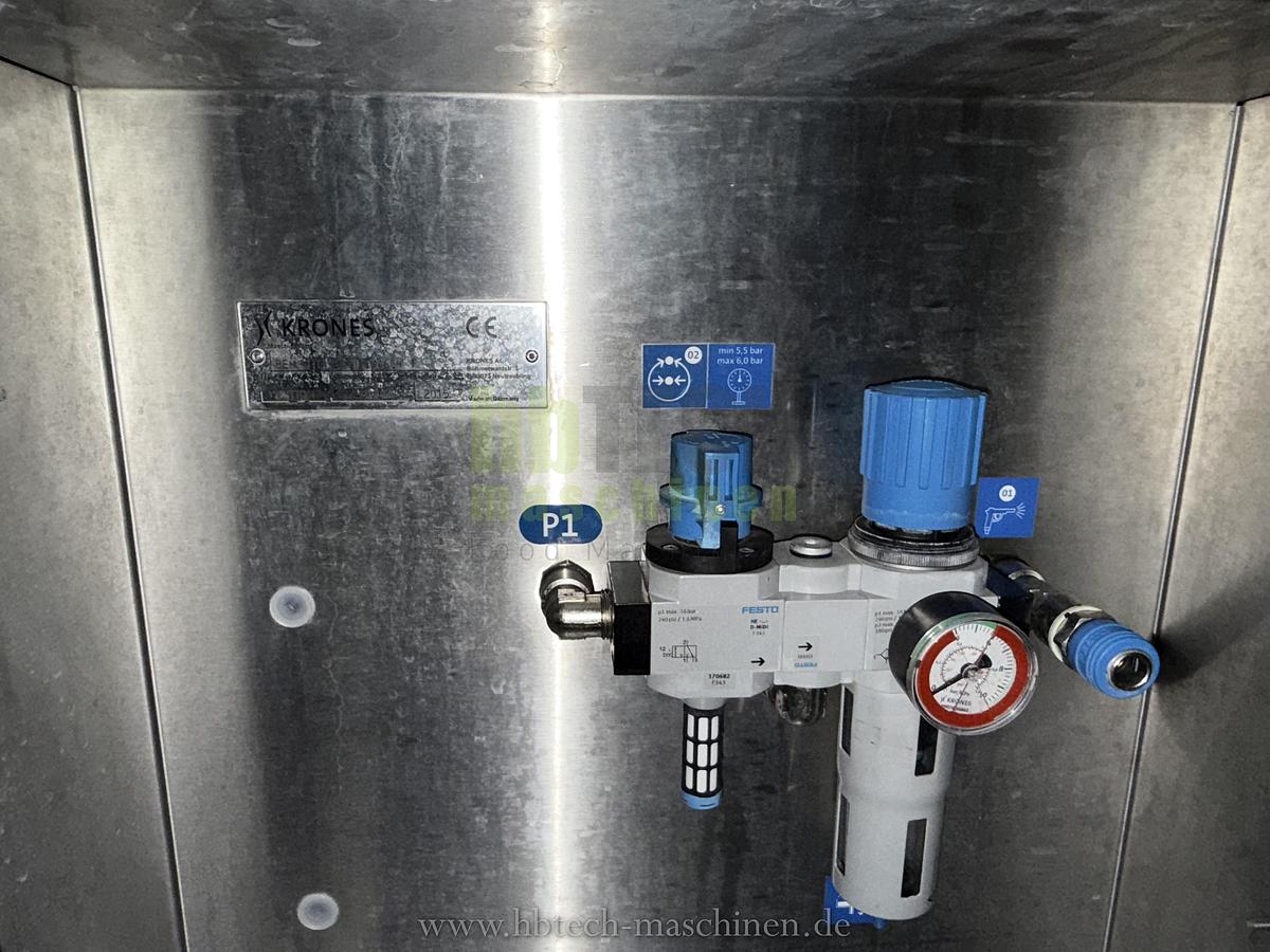 Used Komplette Krones aseptische PET Linie für stille Getränke - 18.000 bph / 1l