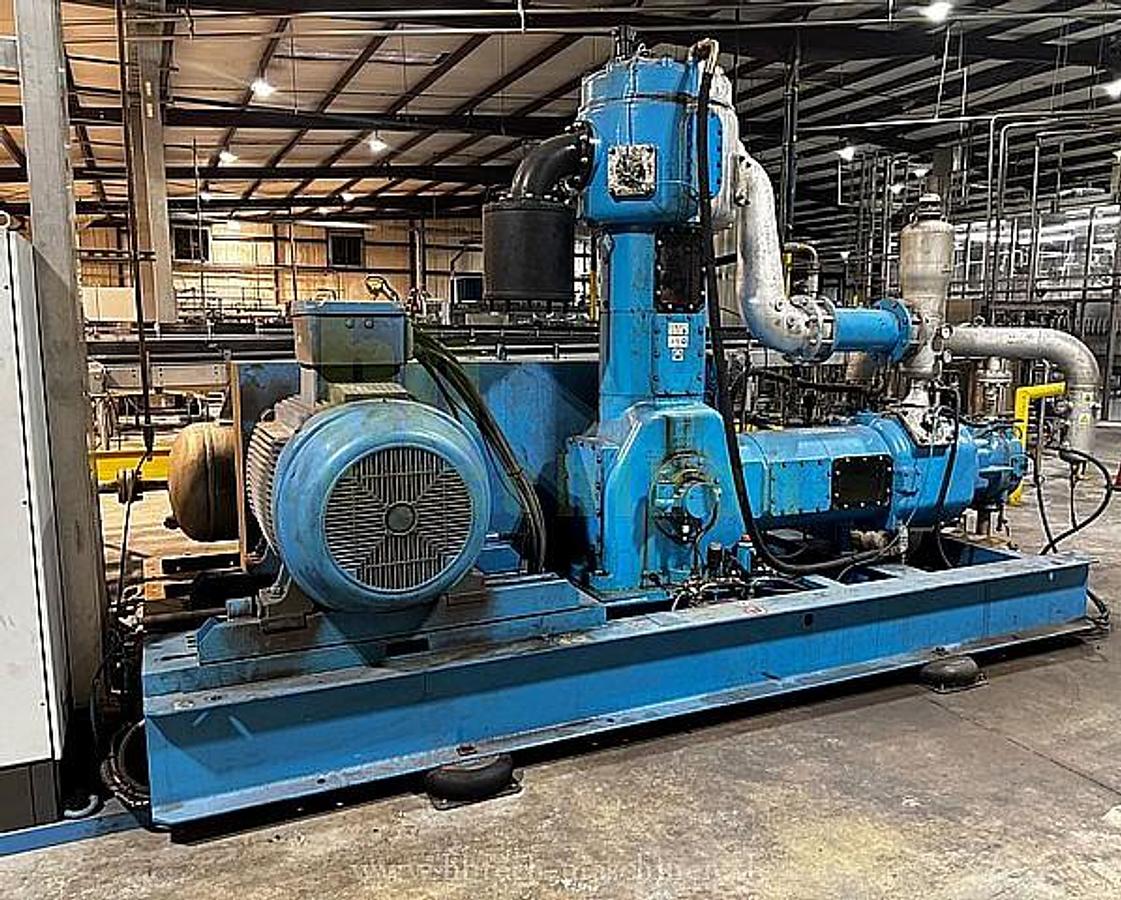 Used KHS KOMPLETTE ABFÜLLANLAGE PET 54.000 BPH