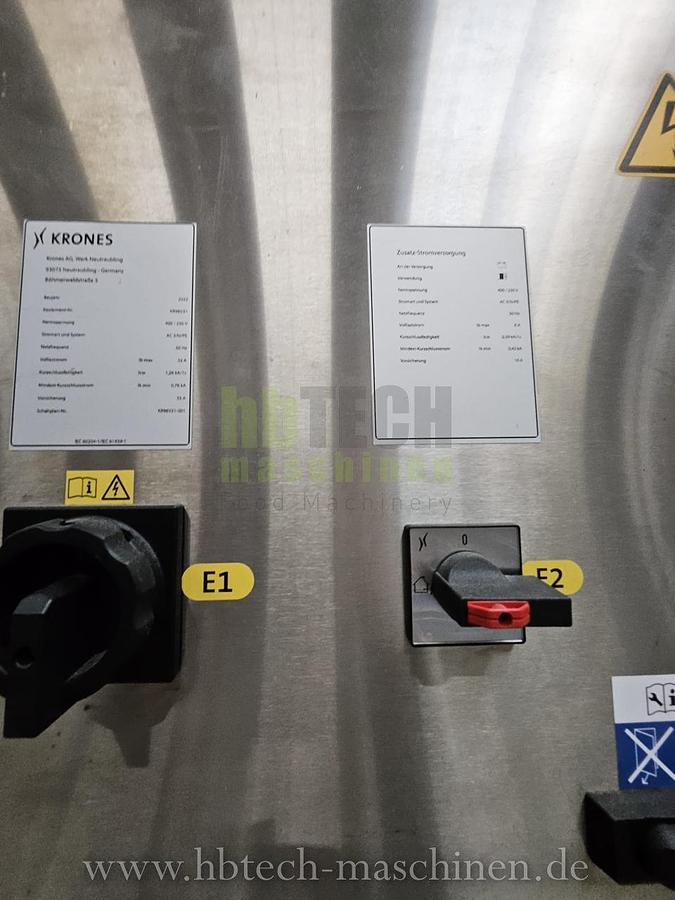 Used Komplette Krones Dosenabfüllanlage / 60.000 Fl/h