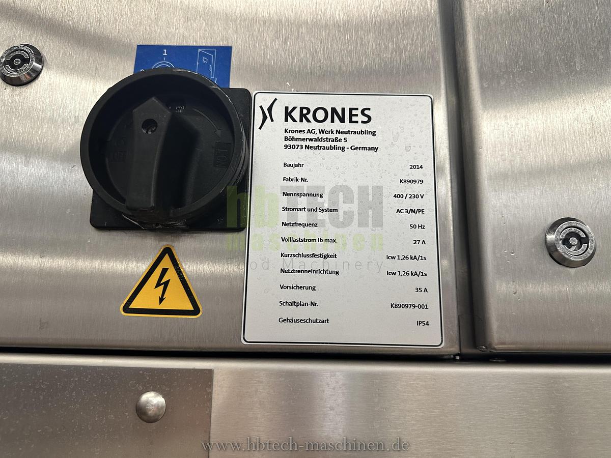 Used Komplette Krones Aseptische PET-Abfüllanlage für stille und kohlensäurehaltige Produkte / 25.000l/h