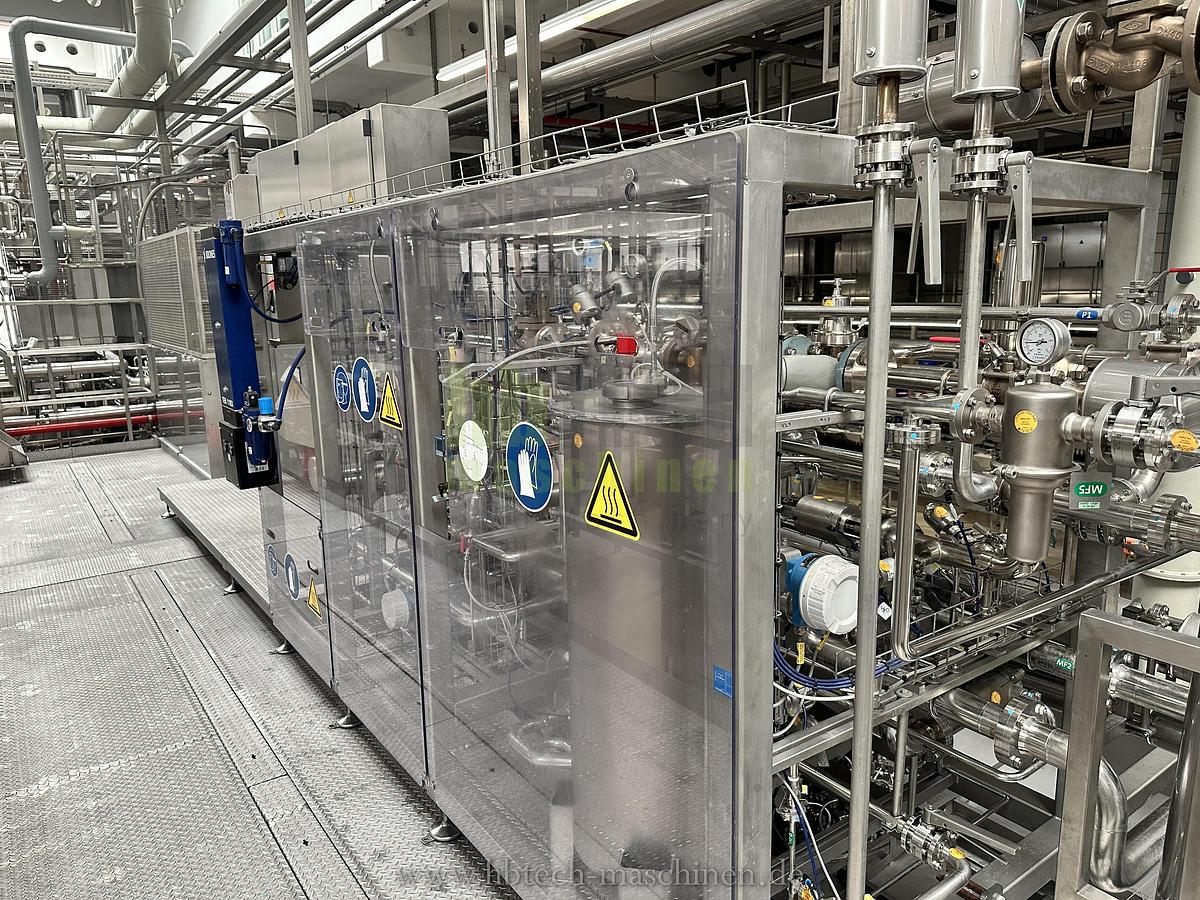 Used Komplette Krones Aseptische PET-Abfüllanlage für stille und kohlensäurehaltige Produkte / 25.000l/h